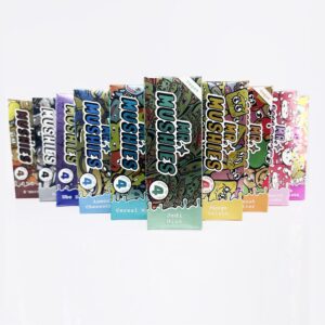 Mr. Mushies Mushrooms Chocolate Bar *Wholesale* [Mixed flavors]