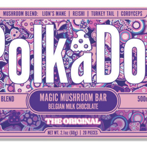 PolkaDot Chocolate Bar - The Original | 10000 mg Mushroom Blend