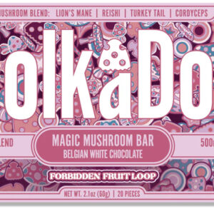 Polkadot Chocolate - Forbidden Fruit Loop | Magic Mushroom Bar 10000mg