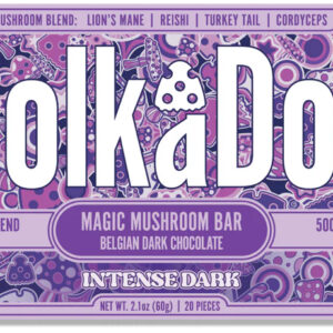 Polkadot Chocolate - Intense Dark Magic Mushroom Bar 10000mg blend