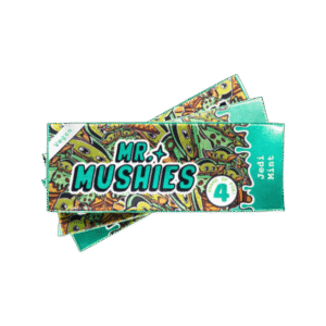 Mr. Mushies Mushrooms Chocolate Bar - Jedi Mint | 4g
