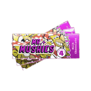 Mr. Mushies Mushrooms Bar – Milk Chocolate | 4g
