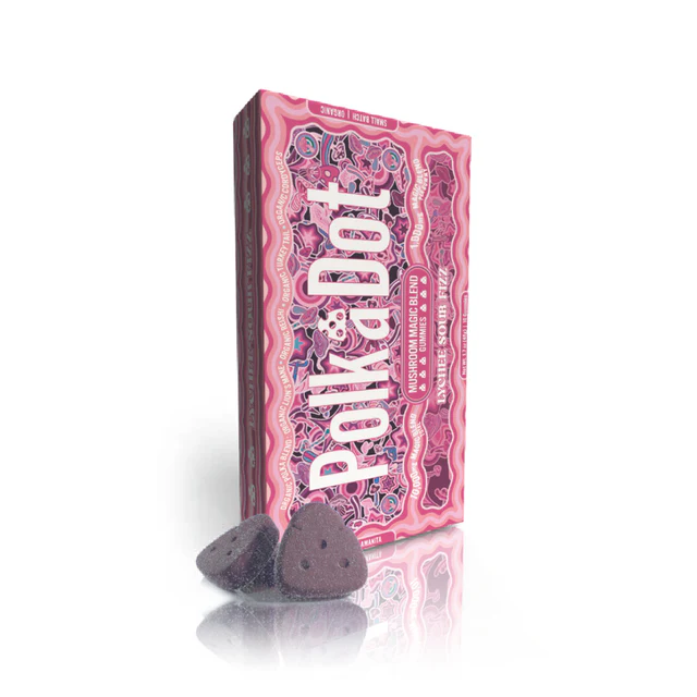 Polkadot Mushroom Gummies | 4g | Amanita Muscaria blend