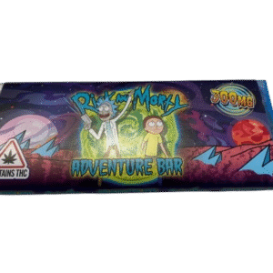 Rick and Morty Mushroom Chocolate Bars – Adventure Bar (300mg Psilocybin +THC)