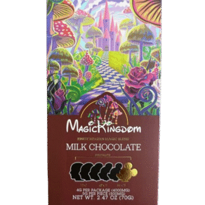 MK – Magic Kingdom Milk Chocolate Bar | 4g