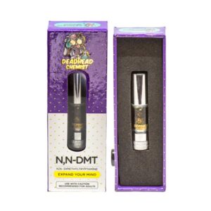 Deadhead Chemist N,N- DMT Carts | .5mL (400mg)
