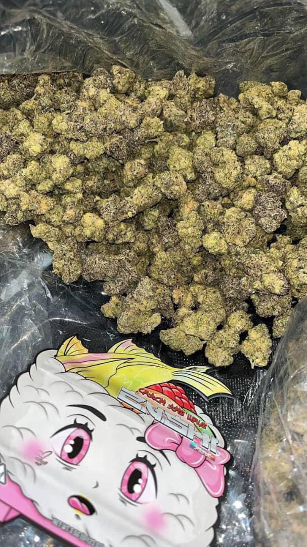 Pink Zushi by The Ten Co cannabis buds