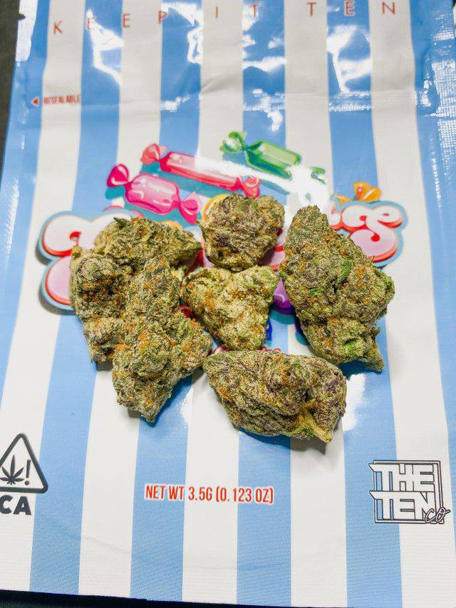 Candy Floss Strain by The Ten Co - Image 2