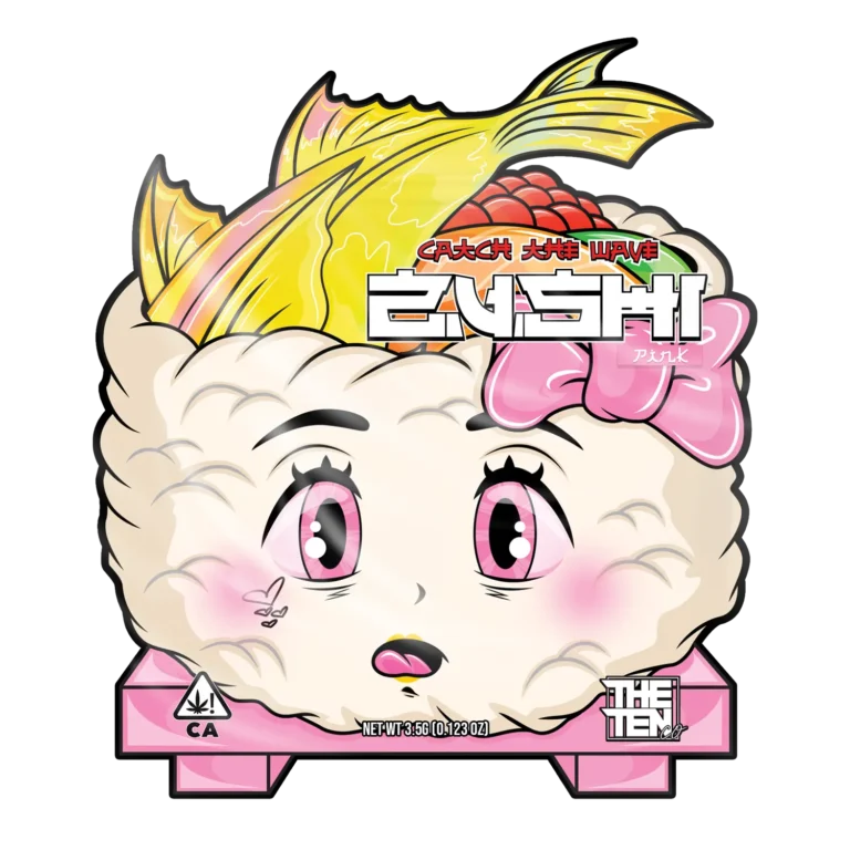 Pink Zushi Strain by The Ten Co
