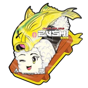 Yellow Zushi Strain By The TenCo