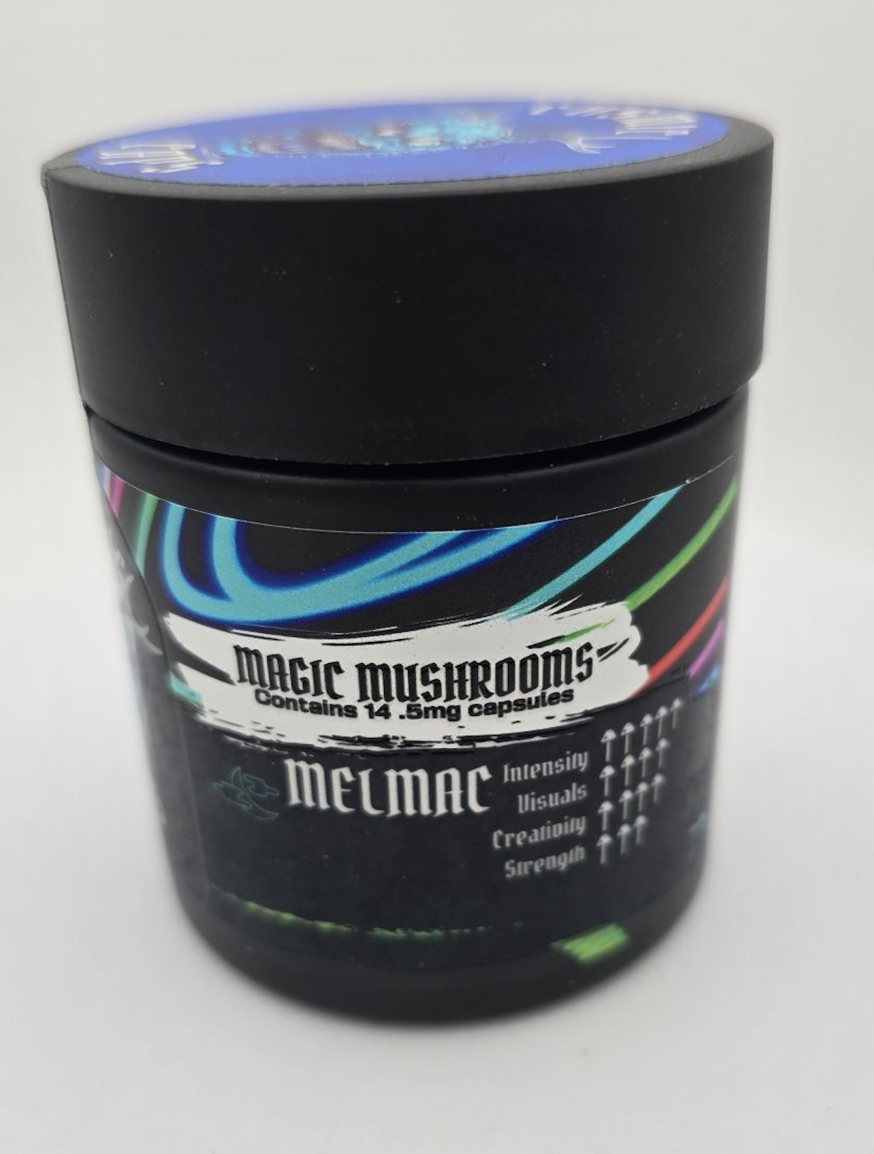 Cosmic Caps Shroom Capsules – Melmac | 14.5g - Image 2