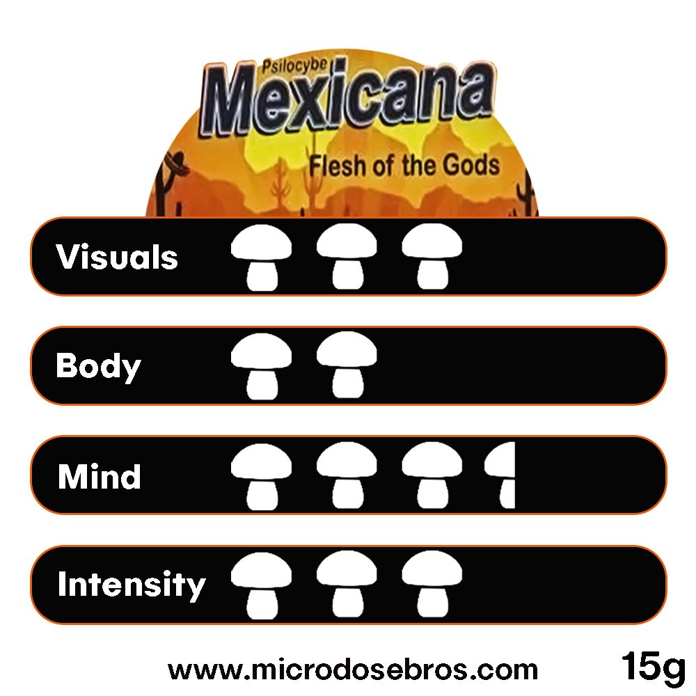 Mexicana Magic Truffles | Psilocybe mexicana 15g - Image 2
